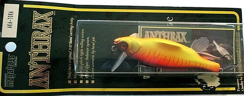 Megabass anthrax wobbler - anthrax, 83