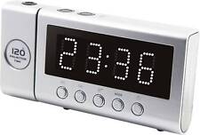 Soundmaster FUR6100SI Silber, Uhrenradio, UKW-Radio, Funkuhr, NEU & OVP