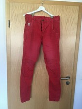 (sk)- Maloja - Jeans CordellaM. - Größe 31 / 34 - rot  - sehr guter Zustand!