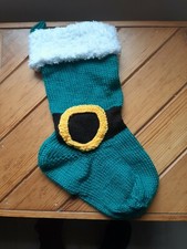Hand Knitted Christmas