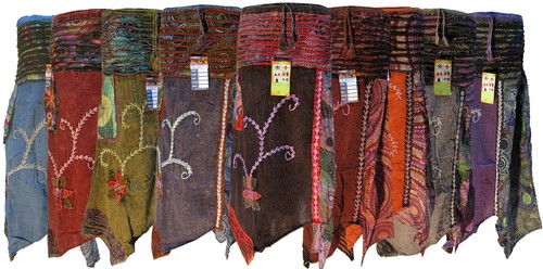 Hippie boho stickerei - hippie,