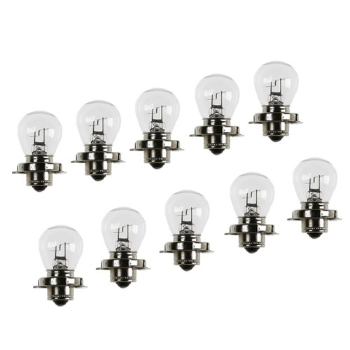 10x 15w p26s roller - 6v,