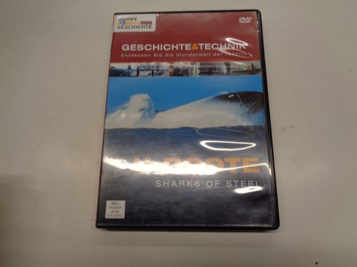 Dvd boote sharks of steel - dvd,