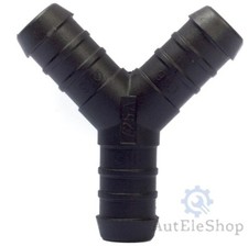 2x Kühlwasserschlauch Verbinder Schlauchverbinder Connector RGV 16 x 16 x 16 mm 