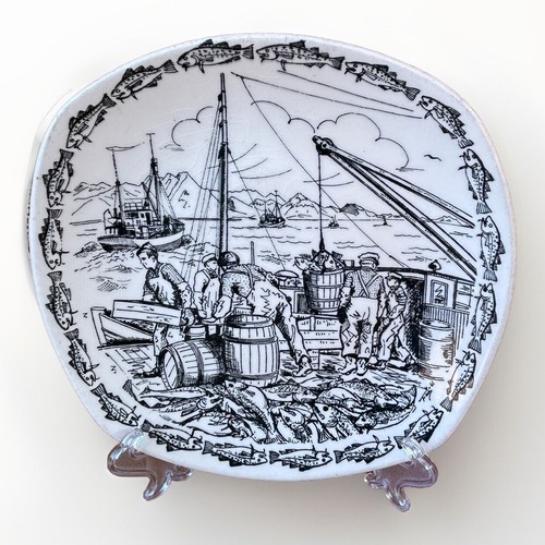 Vintage stavangerflint keramik - stavangerflint,