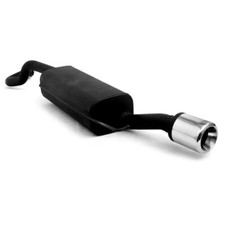 Ulter Sportauspuff 1x100 eingerollt für Audi TT 8N Coupe Roadster  98-06 1.8l T