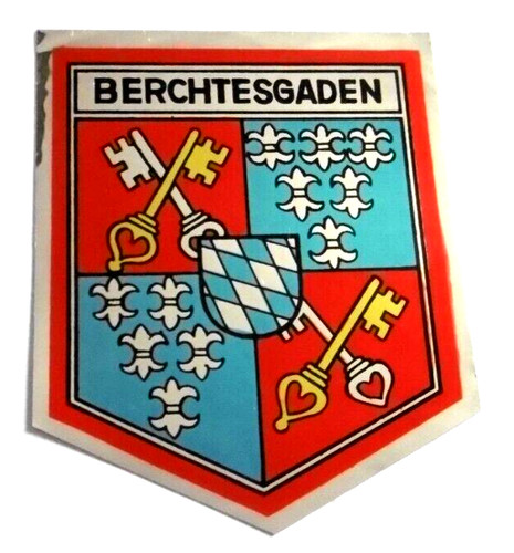 Souvenir-Aufkleber