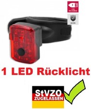 Fahrrad 1 LED Rücklicht sehr