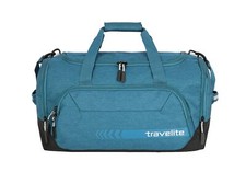 travelite Kick Off Duffle M Reisetasche Sporttasche Tasche türkis schwarz Neu