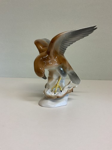 Alte porzellanfigur adler - alte,