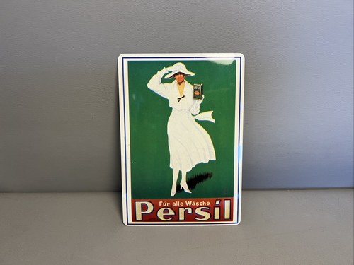 Persil blechschild - persil,
