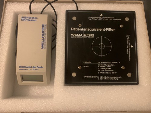 Dosimetrie wellhöfer röntgen - wellhöfer,