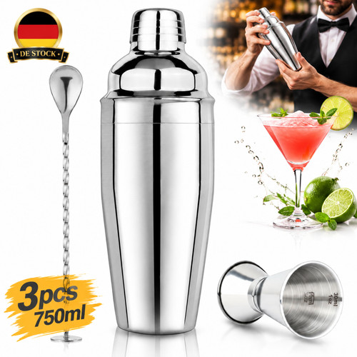 Cocktailset barzubehör shaker - barzubehör,