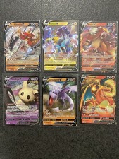 Pokémon Karten V / Glurak, Raikou, Aerodactyl, Entei und weitere NM