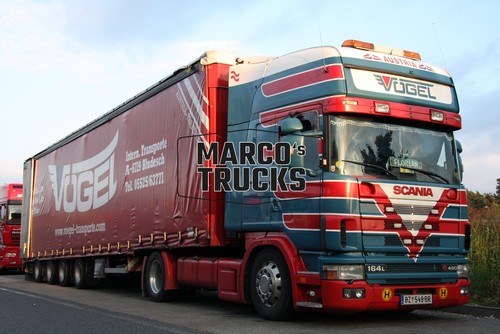 Lkw foto scania 164l - foto,