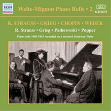 Various The Welte-mignon