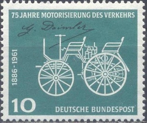 Brd 1961 363 jahre - brd,