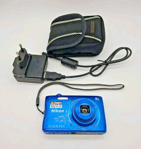 Nikon coolpix s3700 - nikon,