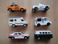 6 Welly Siku Spielzeugautos Auto-Sammlung Konvolut Toy Cars