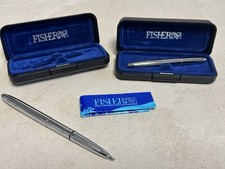 2x Fisher Space Pen Vintage