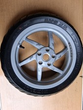 PIAGGIO NRG 50 ORIGINAL Hinterrad 140 60 13 Komplettrad Hinten H Reifen Felge