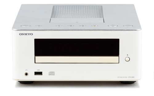 Onkyo 245 receiver - onkyo, weiß