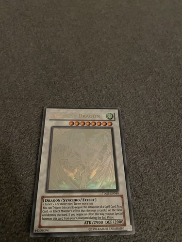 Stardust dragon tdgs ghost - stardust,