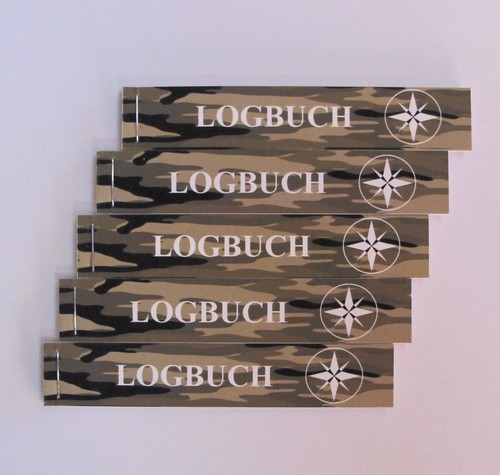 Geocaching logbücher für - 5,