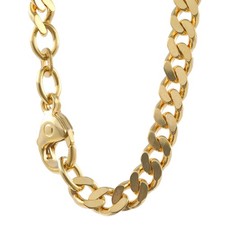 Edle Goldkette Panzerkette