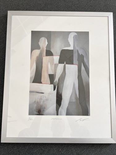 Lithographie wolfram ketz - wolfram,