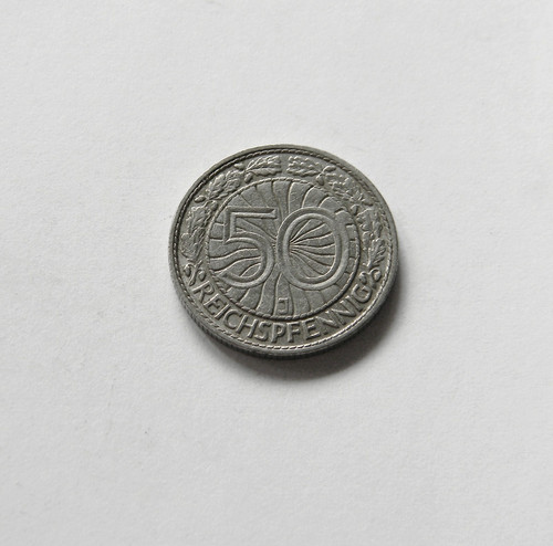 Weimar reichspfennig 1931 - weimar:, 50