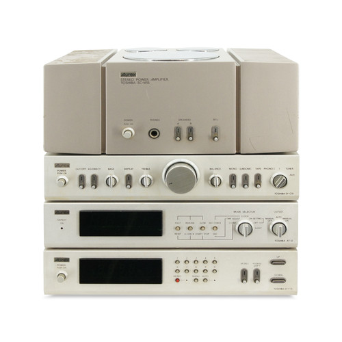 Toshiba aurex stereoanlage - aurex,