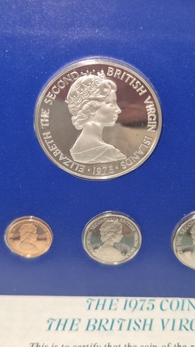 Franklin mint virgin island - mint,