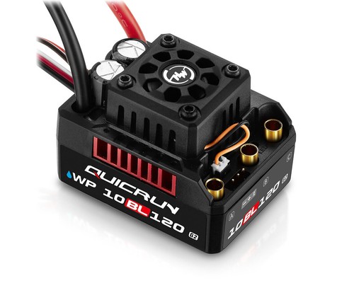 Hobbywing quicrun wp10bl120 - hobbywing,