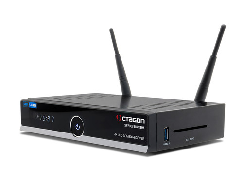Octagon sf8008 supreme uhd - sf8008,