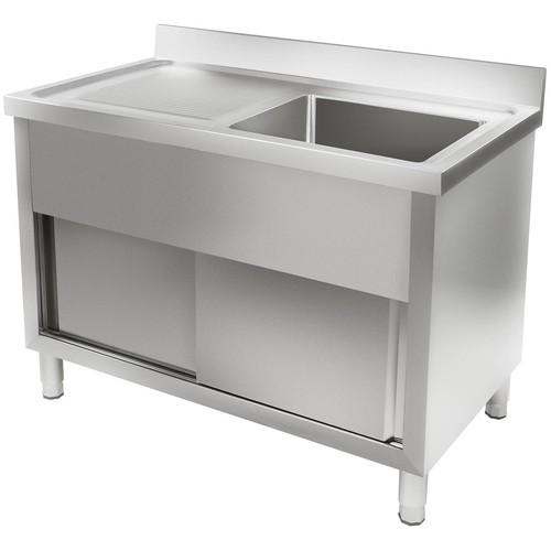 Doppel spülschrank - doppel,