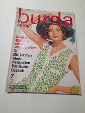 burda Moden. Juli 1968. Mit