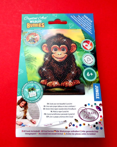 Crystal art buddies steckfigur - crystal,