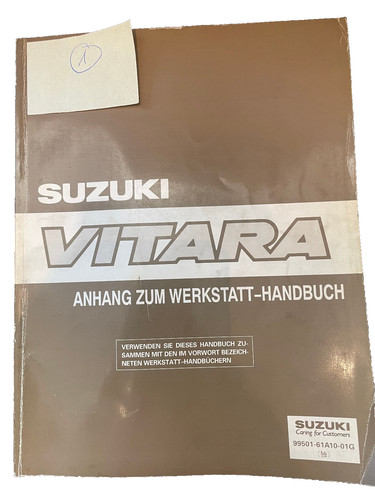 Original werkstatt handbuch - original, werkstatt-handbuch