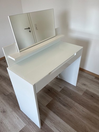 Schminktisch weiß mit - schminktisch,