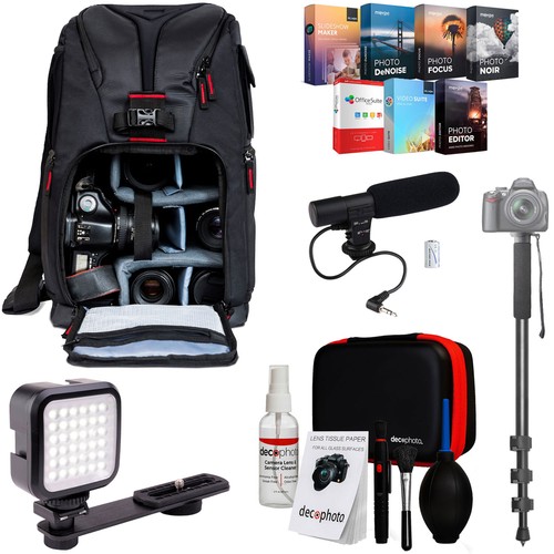 Dslr photo bundle - bundle,