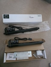 Justech Linear Actuator 300mm Linearantrieb 1000N IP65 Wasserdicht 14mm/s Motor