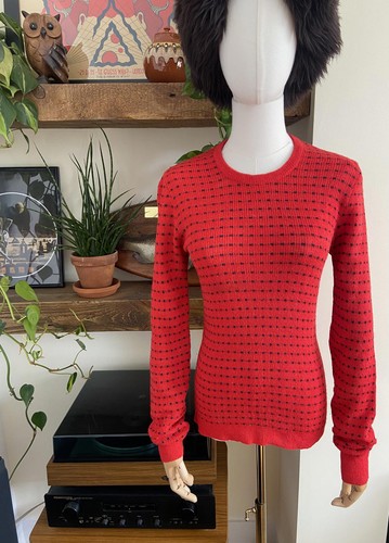 Vintage langarmpullover 70er - vintage,
