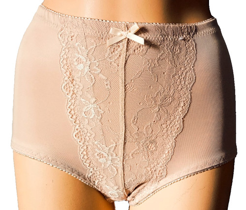 Strammer sitzende miederslip - @,