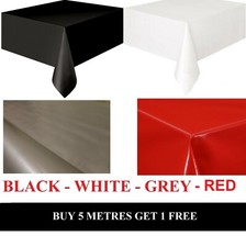 Premium Uni Tischdecke