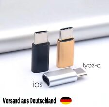 iOS zu USB-C Adapter Ladeadapter Stylisch kompakt Nicht für iPhone 15/16geeignet