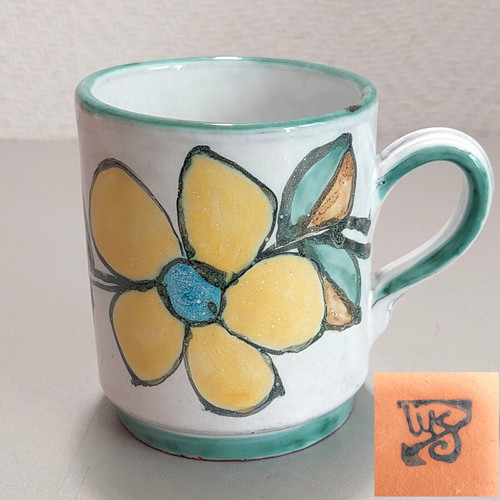 Ton keramik kaffeebecher - ton,