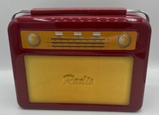 Spardose Blechdose Rot Radio Vorratsdose Kekse