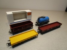 4x Märklin Hochbordwagen