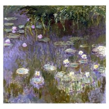 Claude Monet Gemälde Wasser